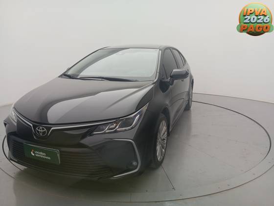 TOYOTA COROLLA 2.0 VVT-IE FLEX XEI DIRECT SHIFT TOYOTA COROLLA 2.0 VVT-IE FLEX XEI DIRECT SHIFT